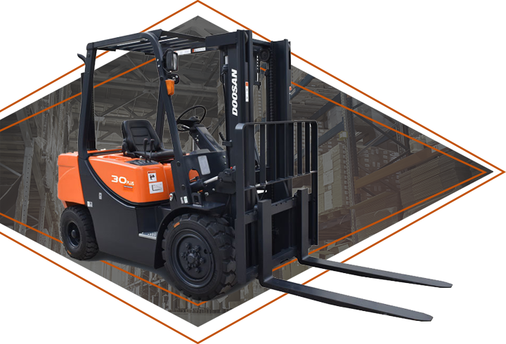 Doosan forklift