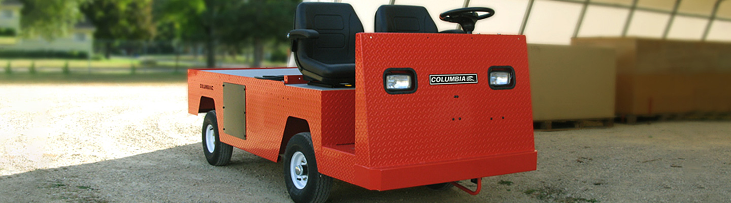 Nilfisk warehouse vehicle