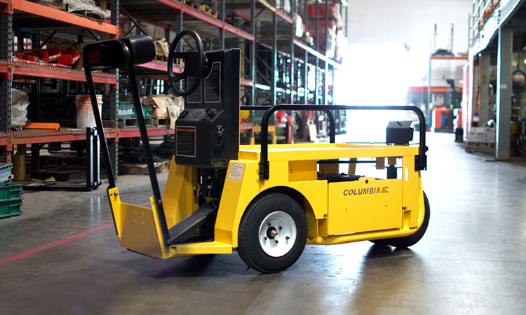 Columbia warehouse vehicle