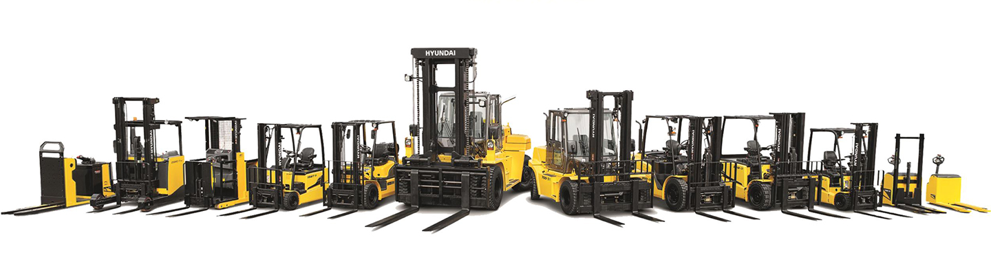 Hyundai inventory line up