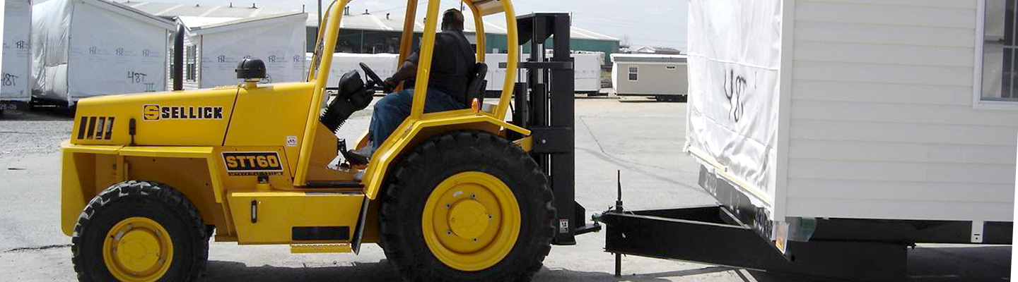 Sellick equipment moving RV