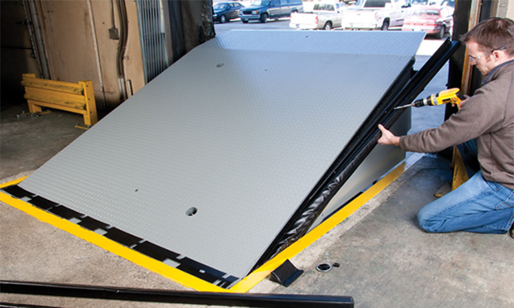 APS door installation