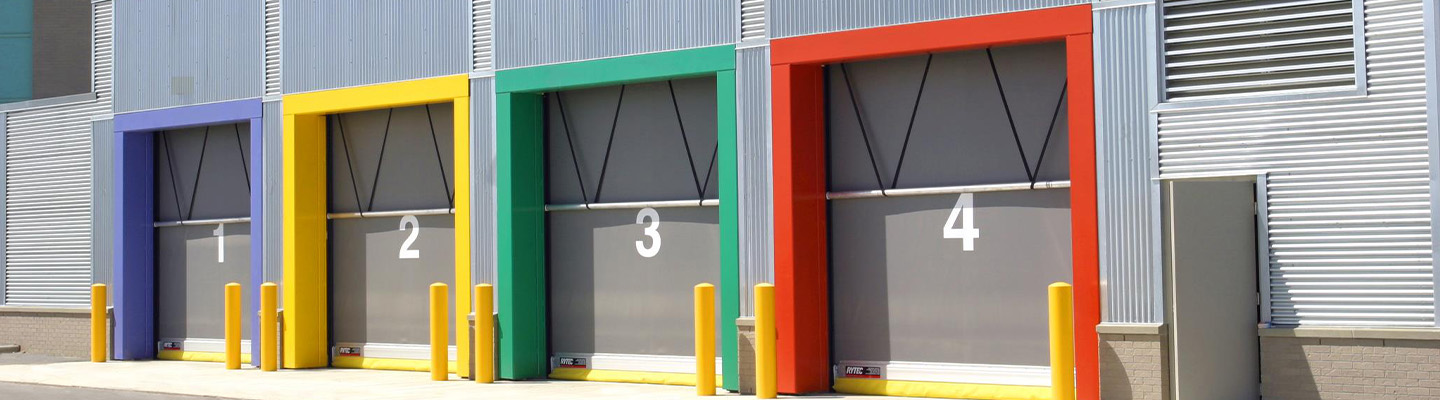Rytec doors at warehouse