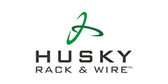 Husky Rack & Wire logo