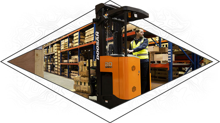 Equipment diamond graphic