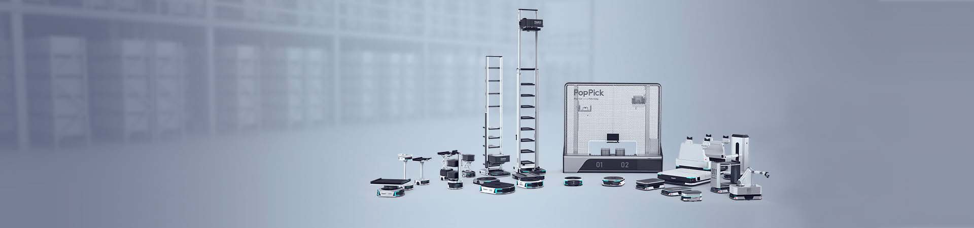 Geek+ robotics