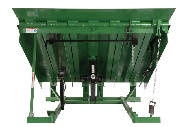 Kelley mechanical dock leveler