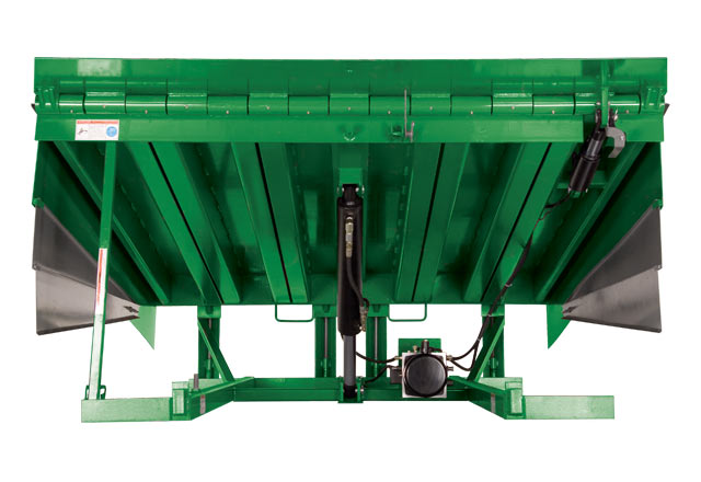 Kelley electric over hydraulic dock leveler
