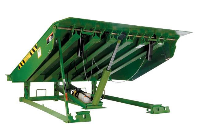 Kelley electric over hydraulic dock leveler