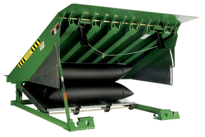 Kelley air powered dock leveler