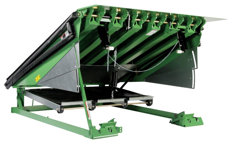 Kelley air powered dock leveler