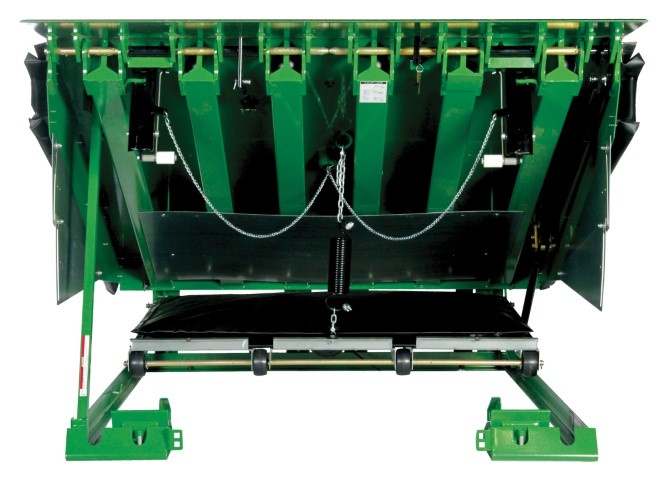 Kelley air powered dock leveler