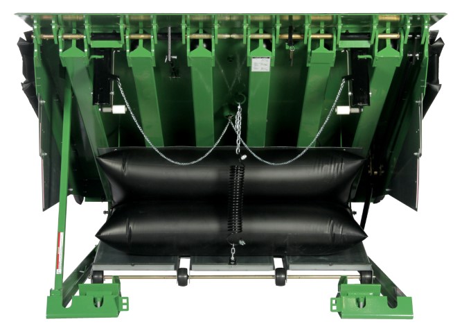Kelley air powered dock leveler