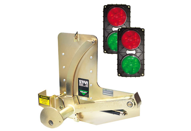 Kelley Star trailer restrain system