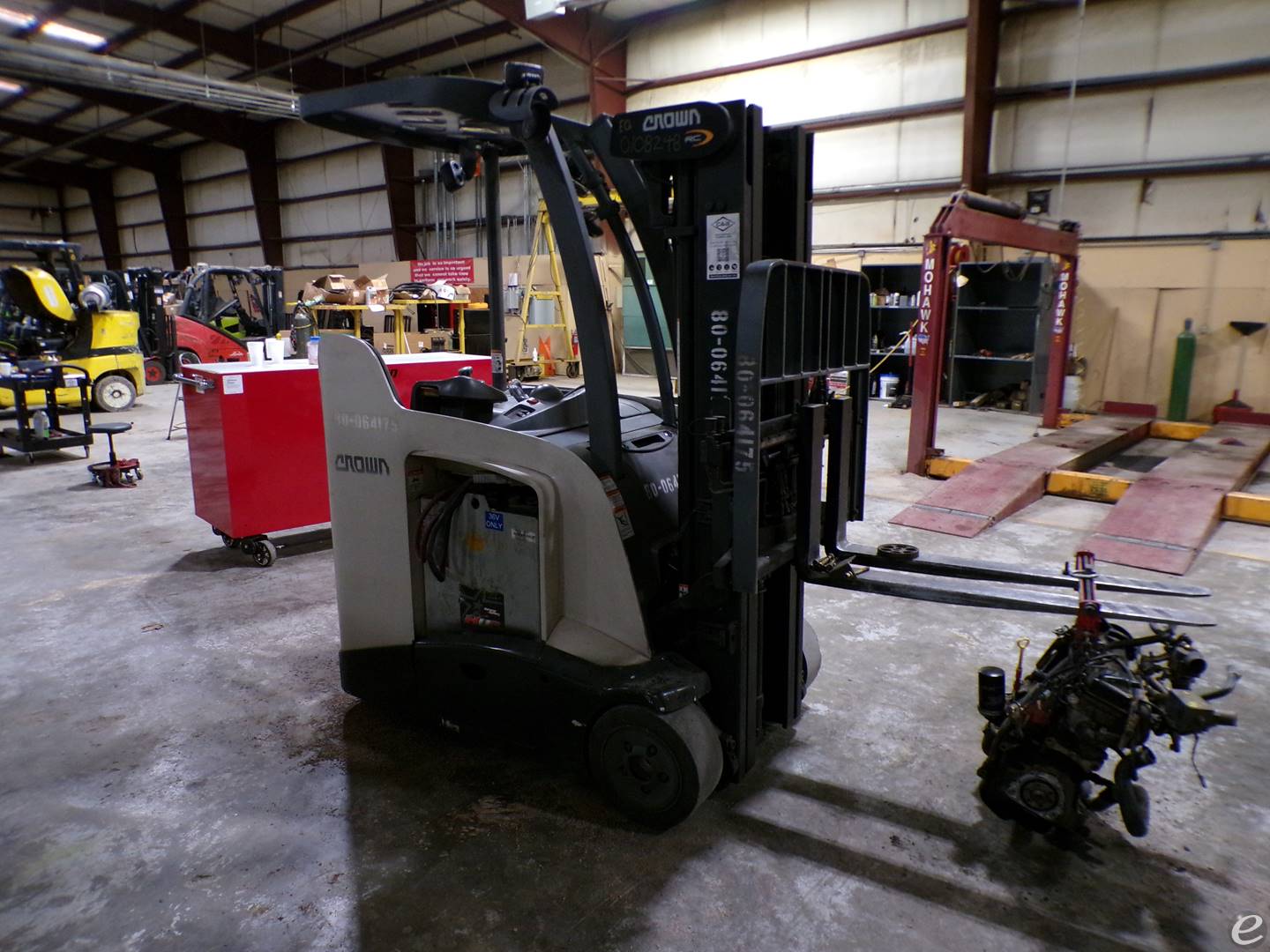 forklift service triage