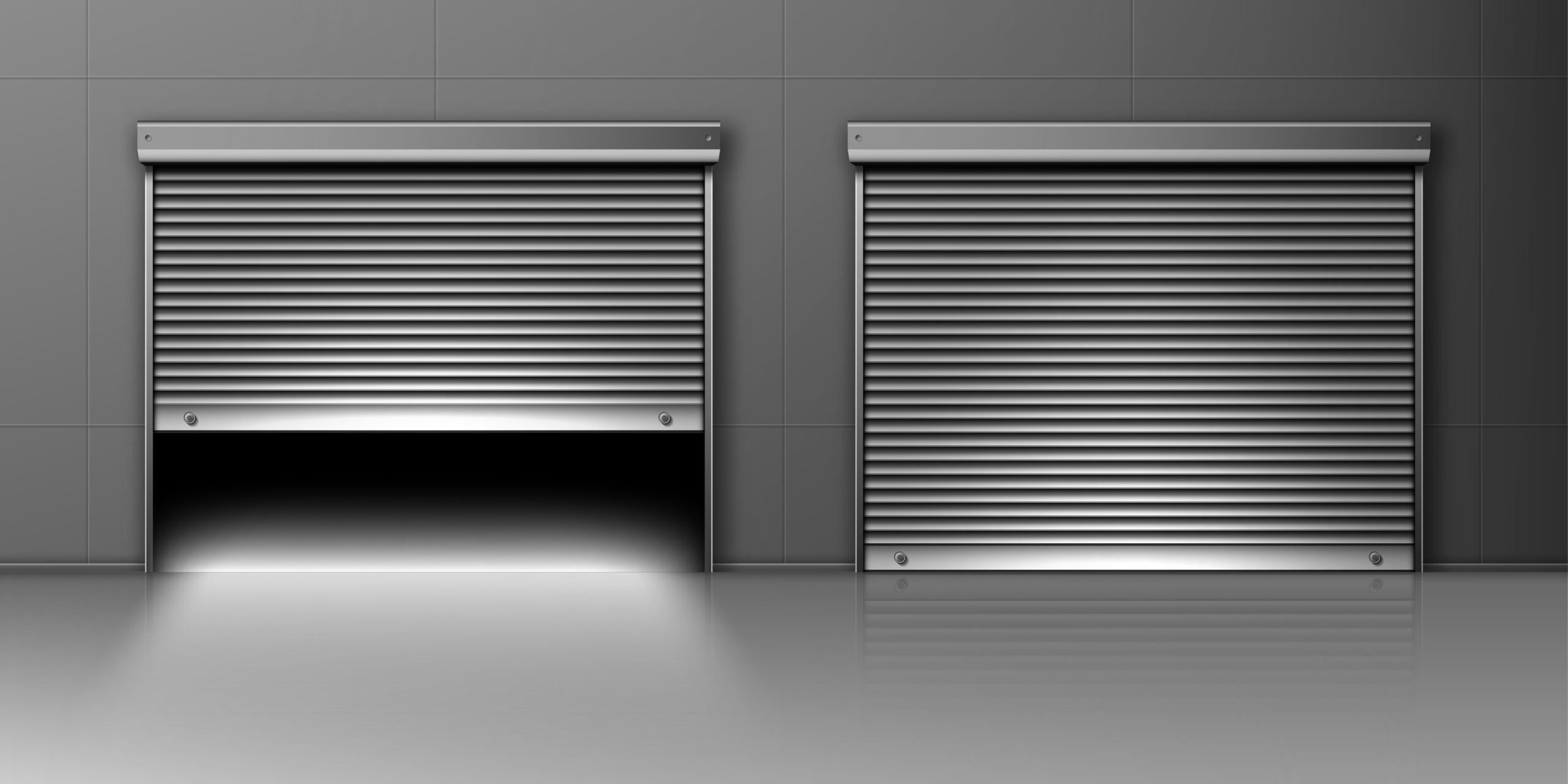 Rolling fire doors