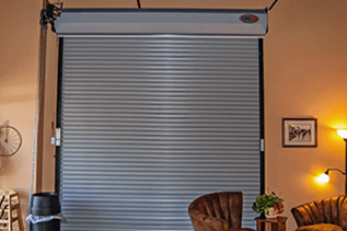 Fire Rated Roll-Up Door