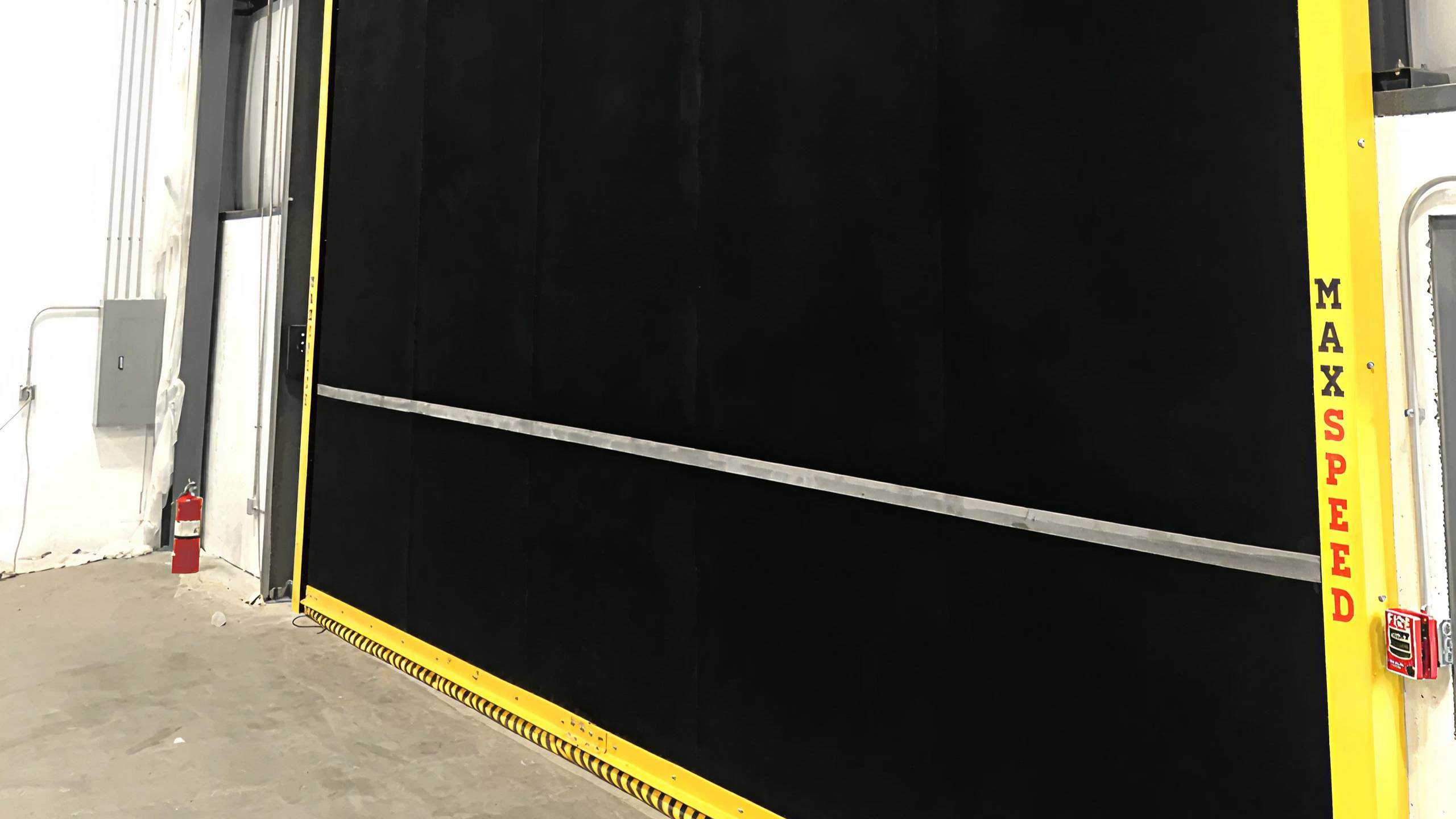 rubber vs steel doors