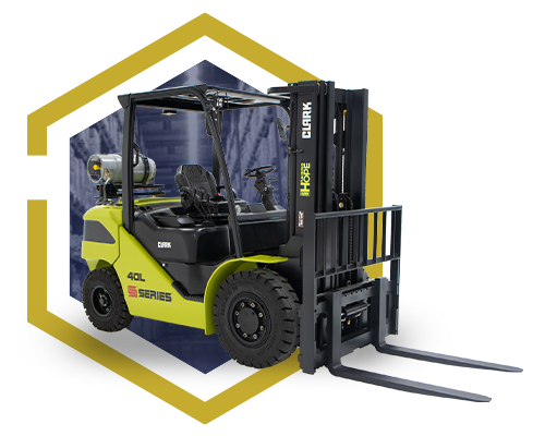 Burwell Material Handling Rental