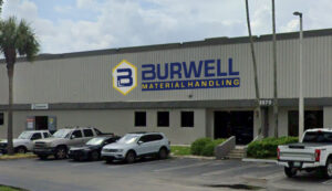 Burwell Material Handling Location