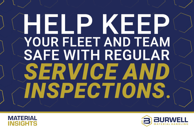 Forklift fleet maintenance plan safety benefits