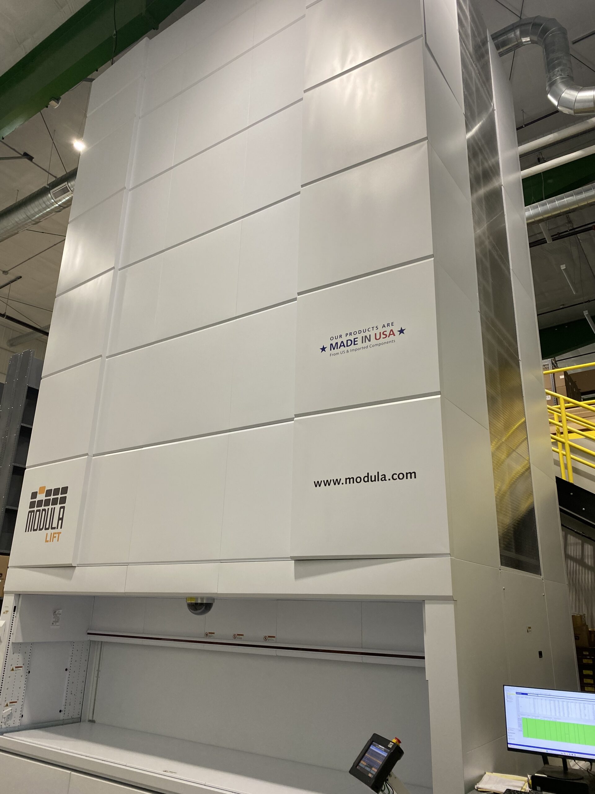C & B Operations in Culbertson, Montana uses Vertical Lift Module