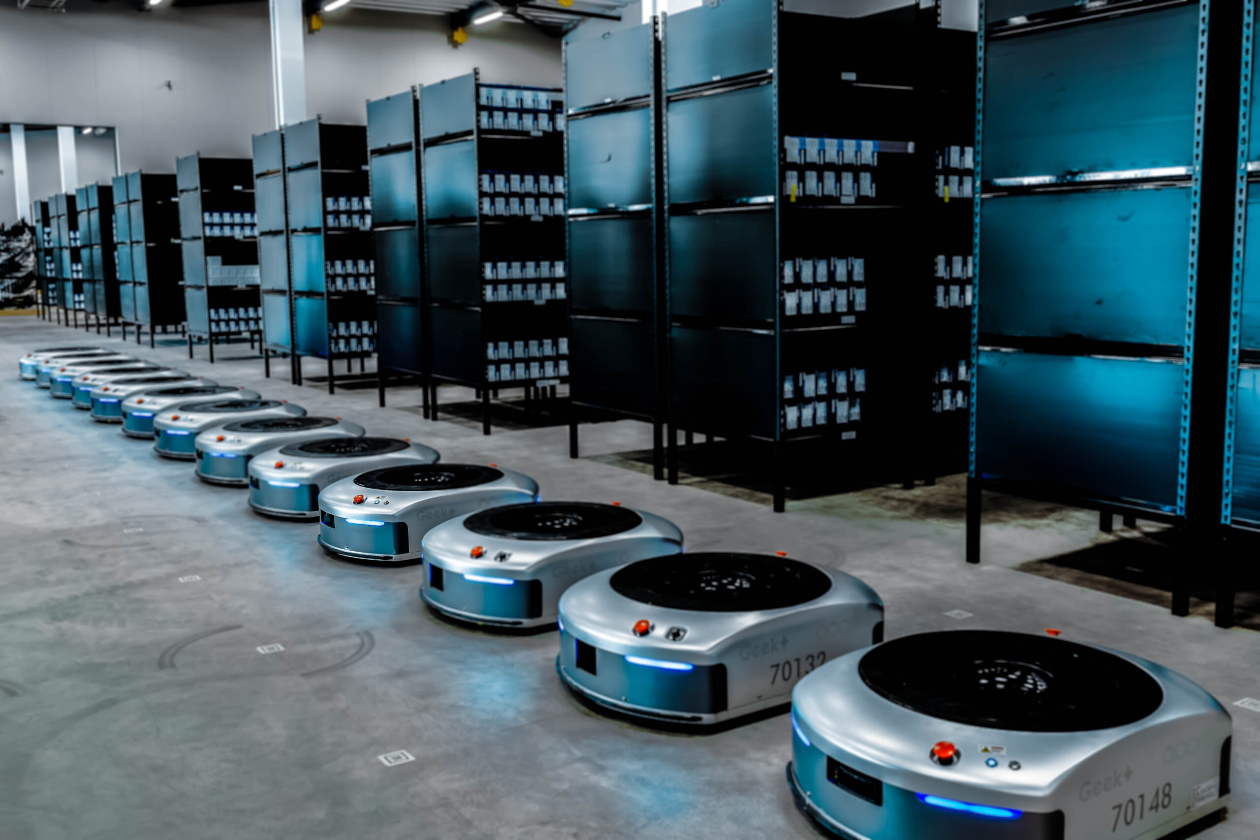 Burwell Material Handling - How Material Handling Automation Improves ...