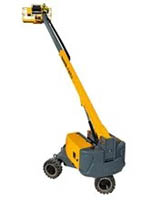 Straight Boomlift with Jib