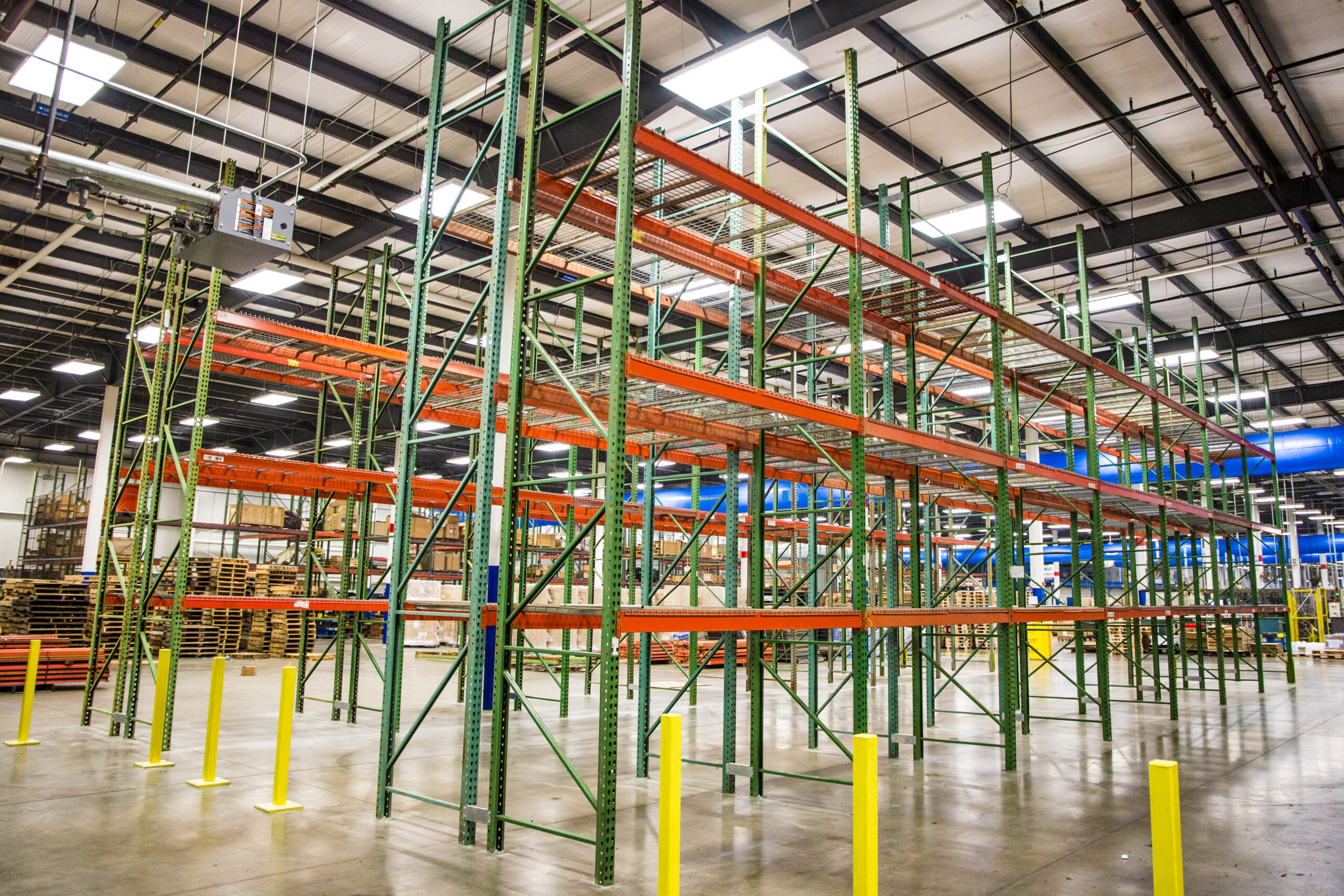 Warehouse racking