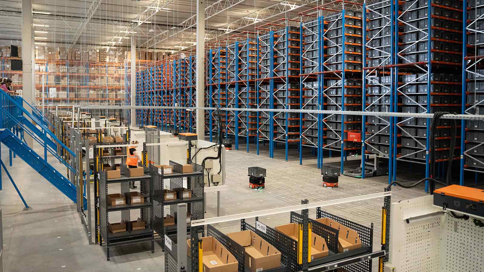 Warehouse automation overview