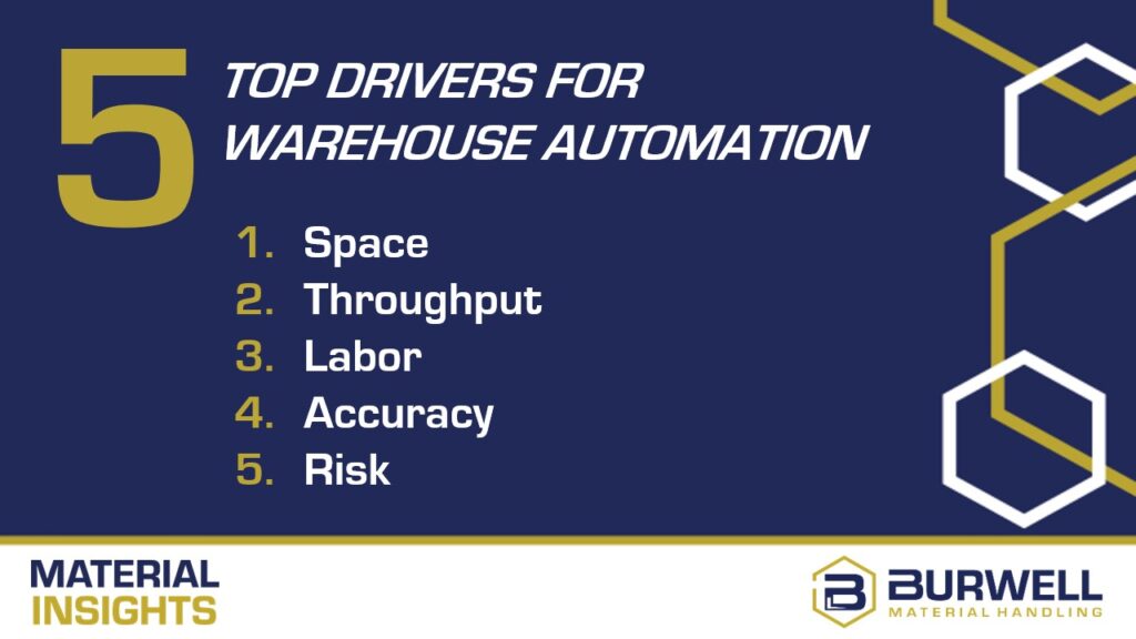 before warehouse automation drivers