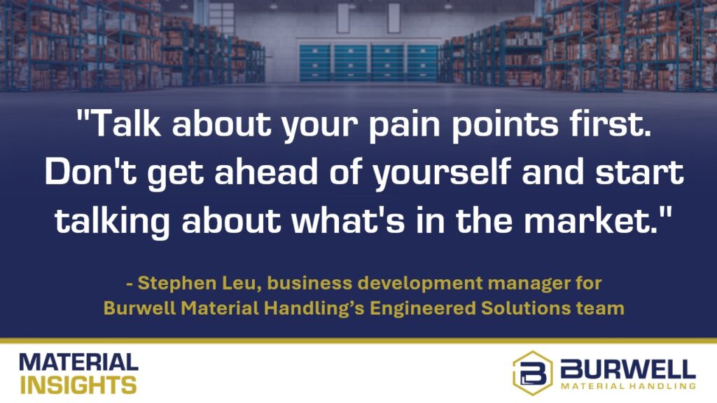 Before you automate warehouse identify pain points