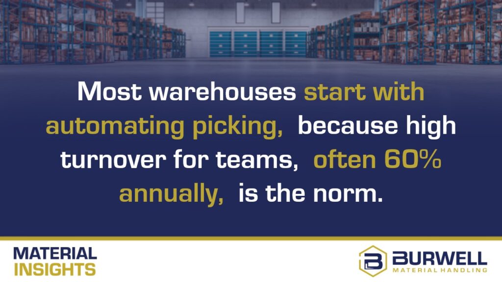 starting with picking for warehouse automation