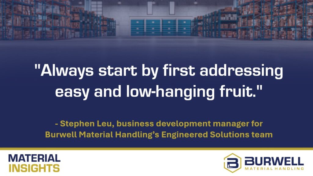 where to start with warehouse automation