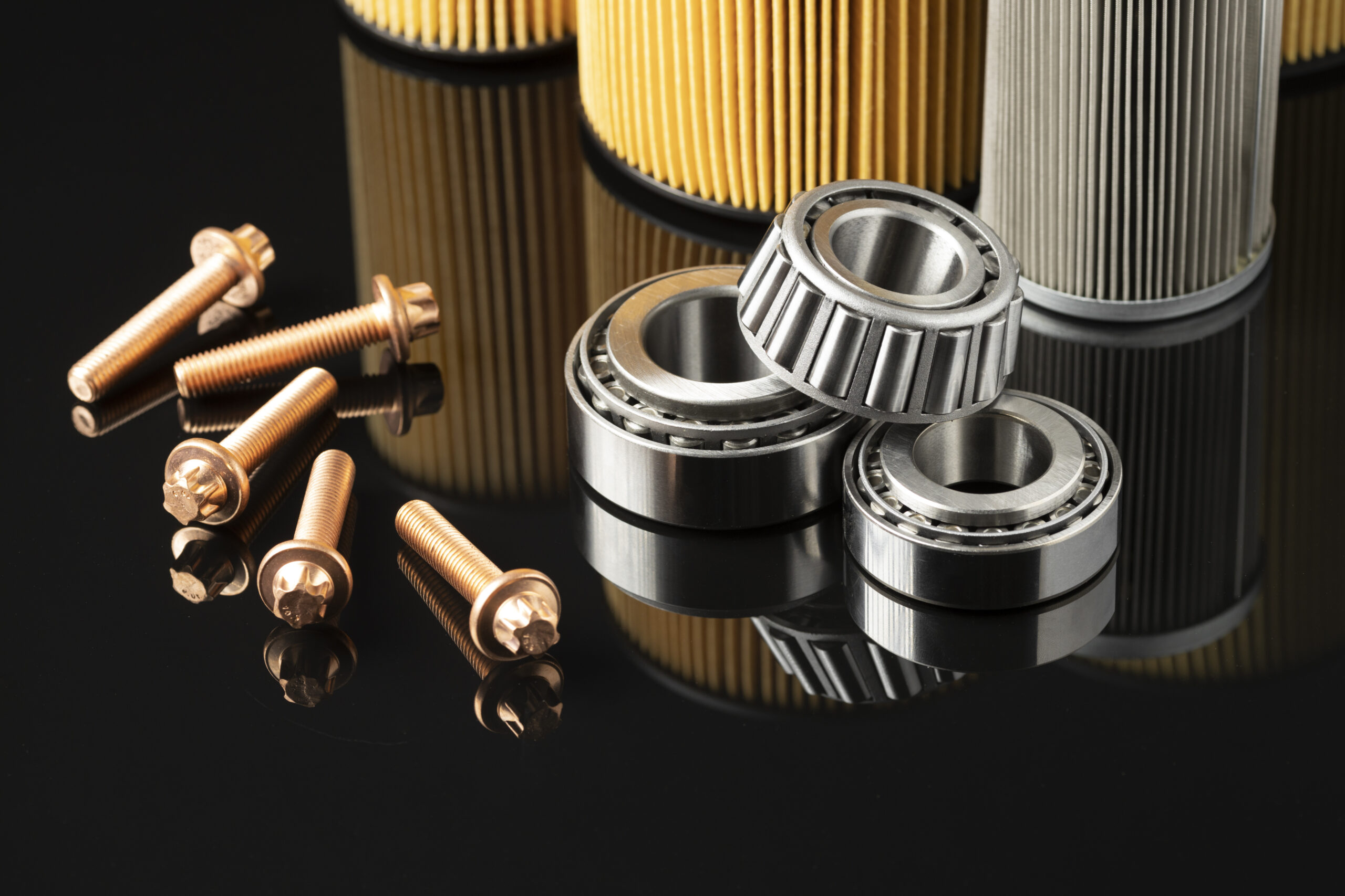 Critical spares strategy for forklifts
