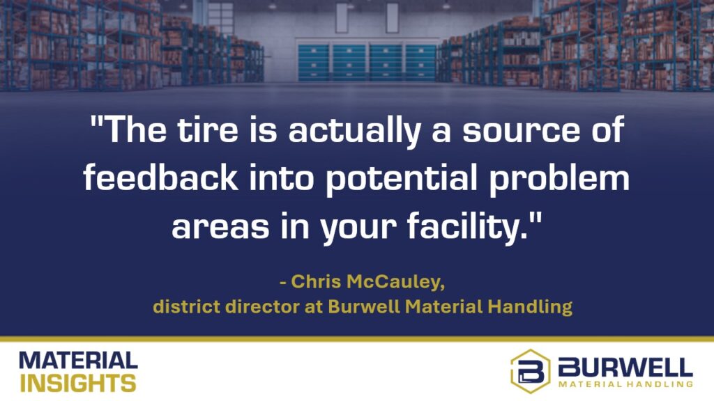 forklift tire feedback