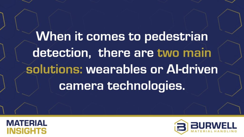 reduce forklift fleet risk with pedestrian detection