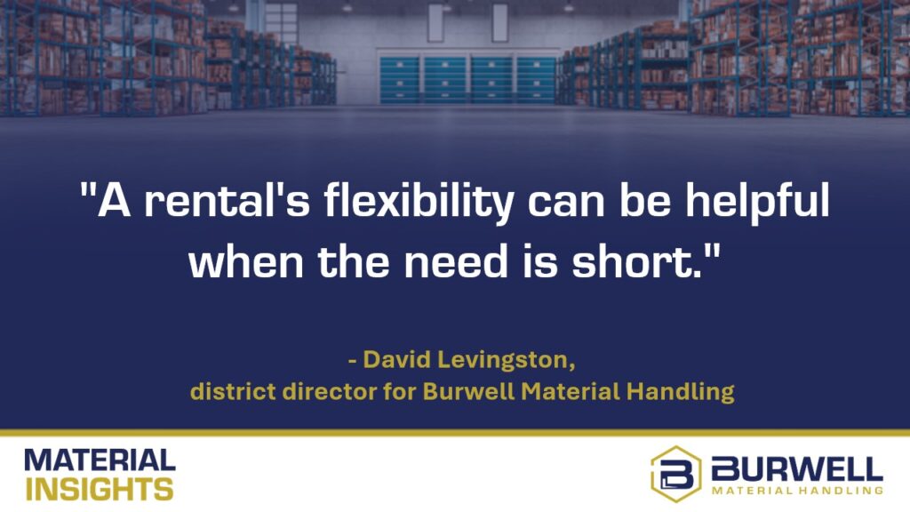 buy vs rent material handling equipment when to rent