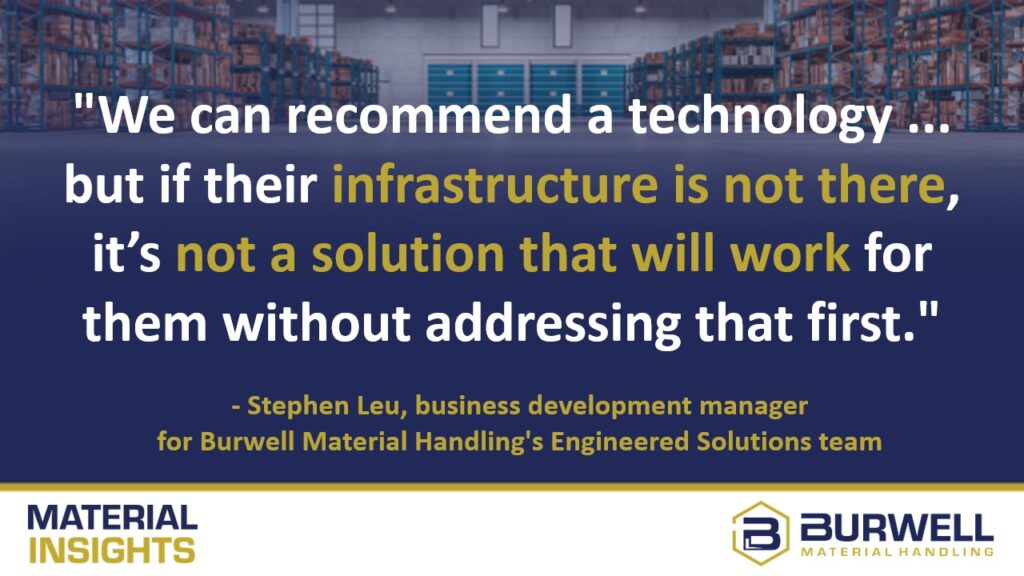 brownfield warehouse automation constraint considerations