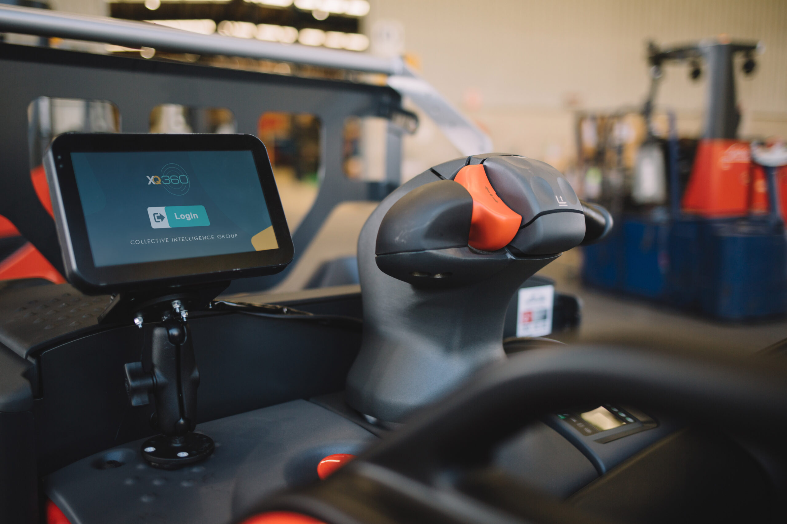 forklift telematics rollout