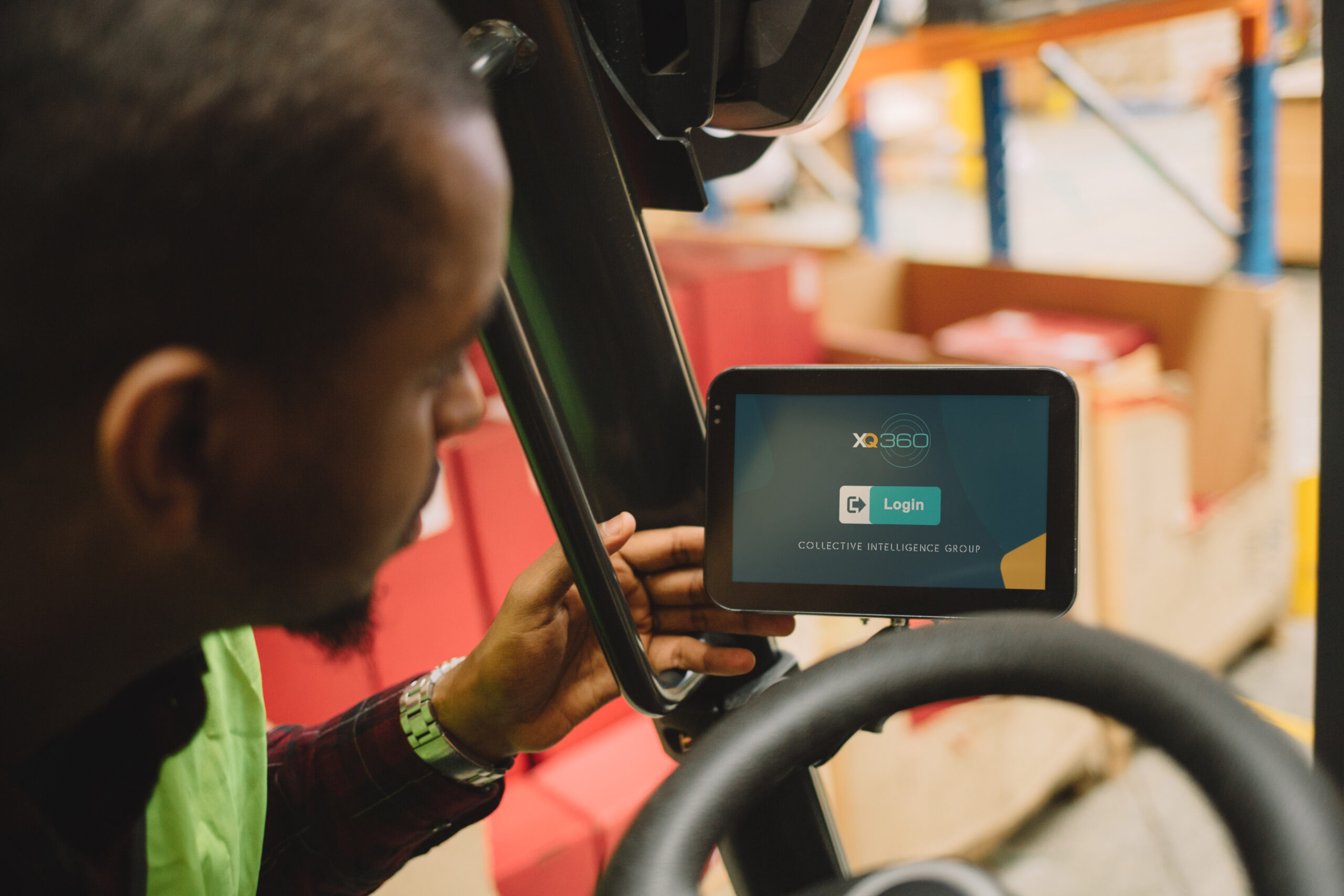 forklift telematics data