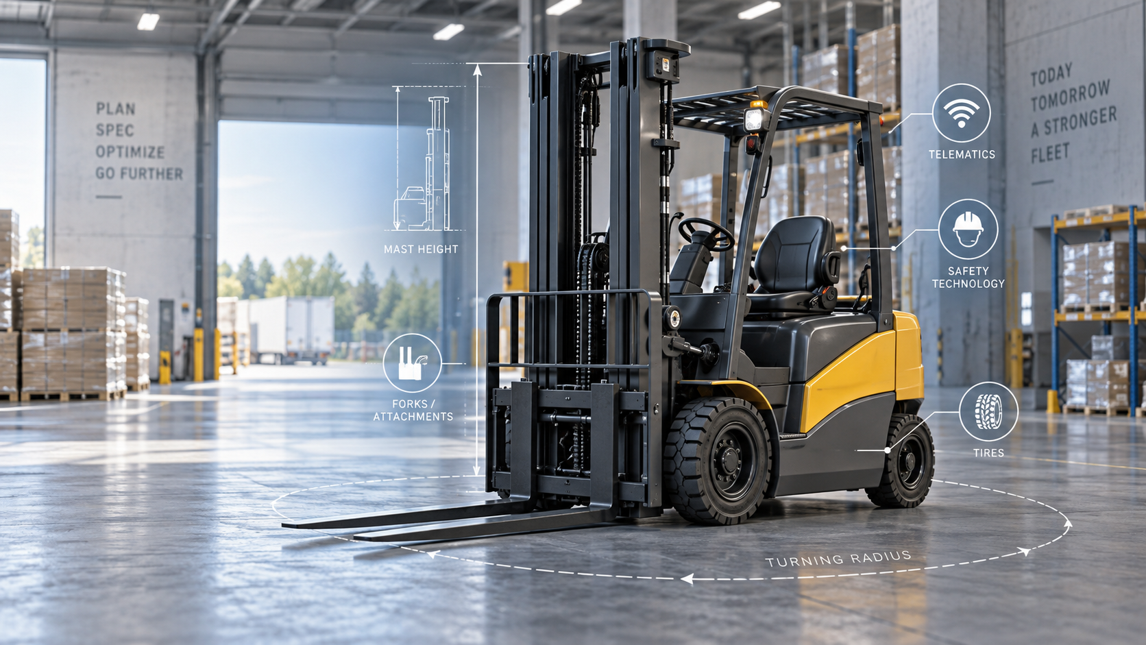 forklift specifications