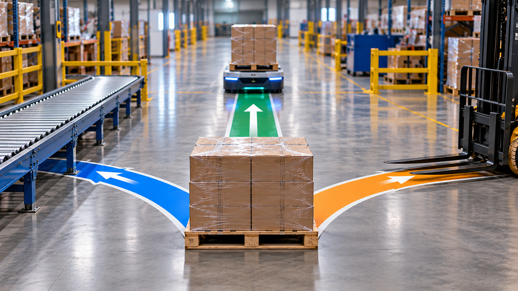 equipment for warehouse material movement