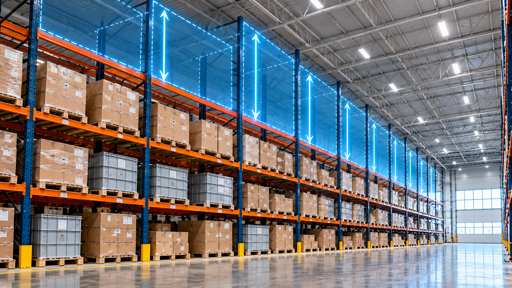 warehouse space optimization